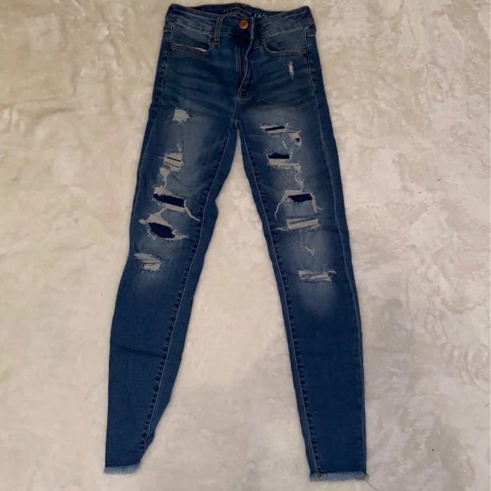 American Eagle Super Stretch jeans